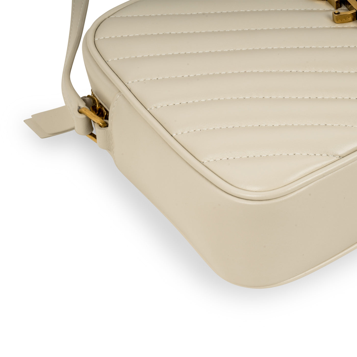 Saint Laurent Lou Red Crossbody Style 5