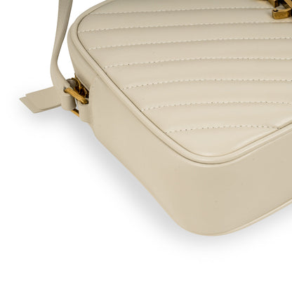Saint Laurent Lou Red Crossbody Style 5