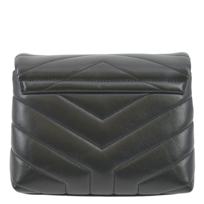 Saint Laurent Loulou Leather Black Crossbody Style 9