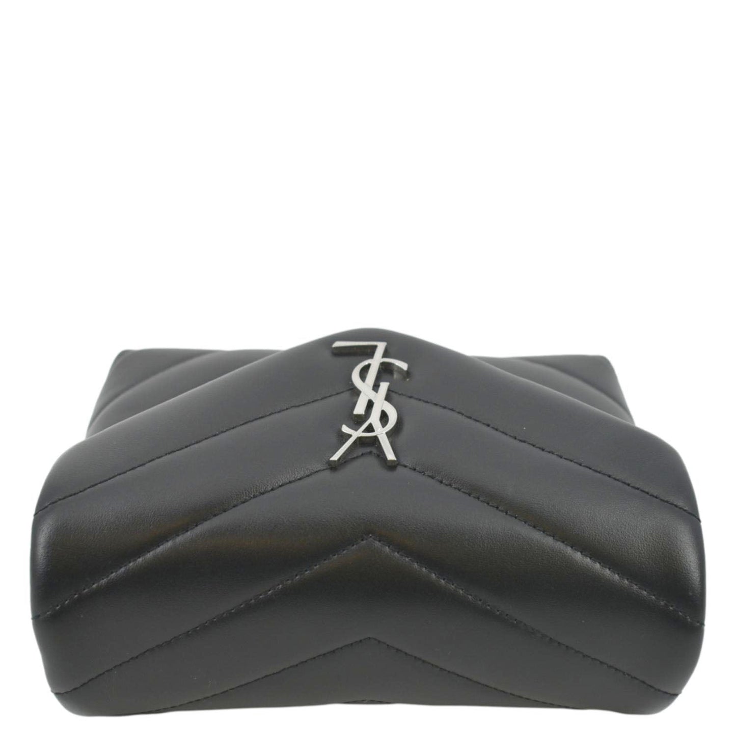 Saint Laurent Loulou Leather Black Crossbody Style 9