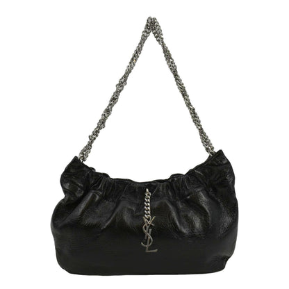 Saint Laurent Leather Black Shoulder Bag Style 8