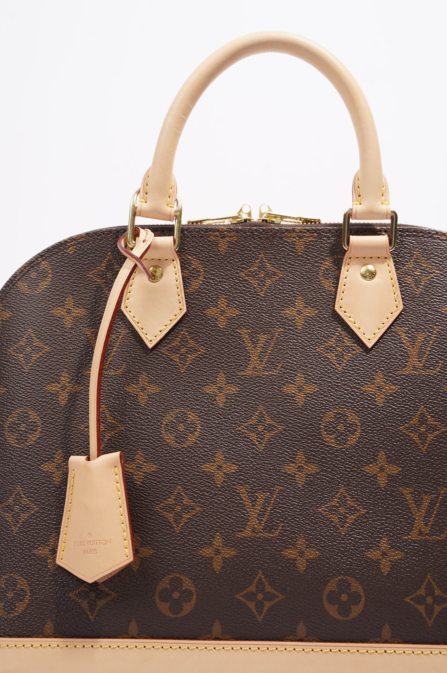 Louis Vuitton Alma Bag Monogram Canvas PM