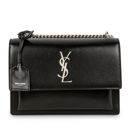 Saint Laurent Sunset Red Shoulder Bag Style 2