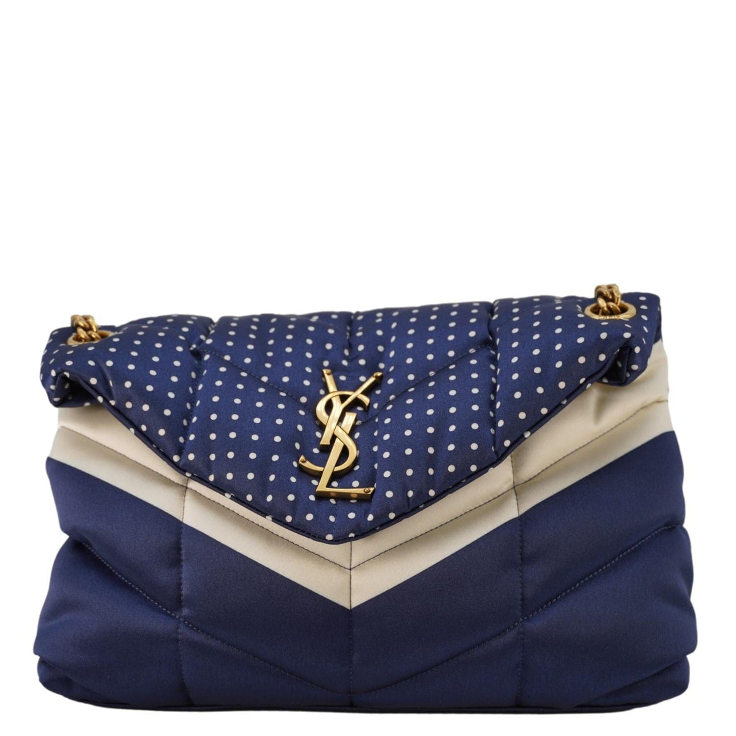 Saint Laurent Loulou Canvas Red Crossbody Canvas