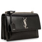 Saint Laurent Sunset Red Shoulder Bag Style 2