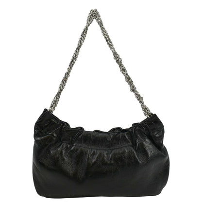 Saint Laurent Leather Black Shoulder Bag Style 8