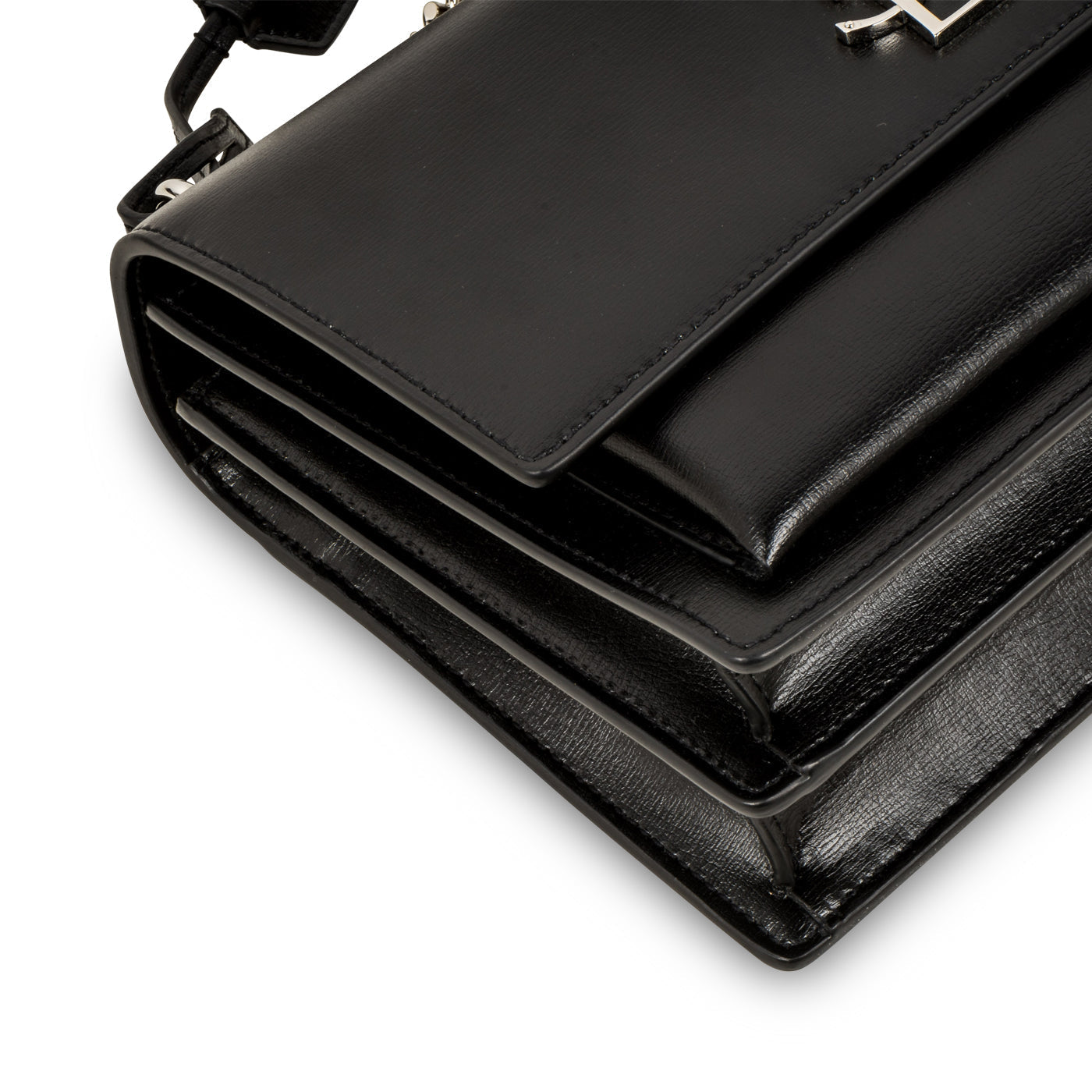 Saint Laurent Sunset Red Shoulder Bag Style 2