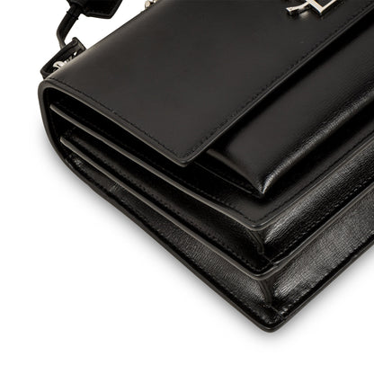 Saint Laurent Sunset Red Shoulder Bag Style 2
