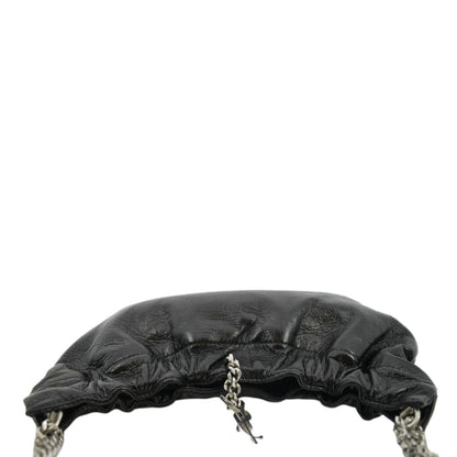 Saint Laurent Leather Black Shoulder Bag Style 8