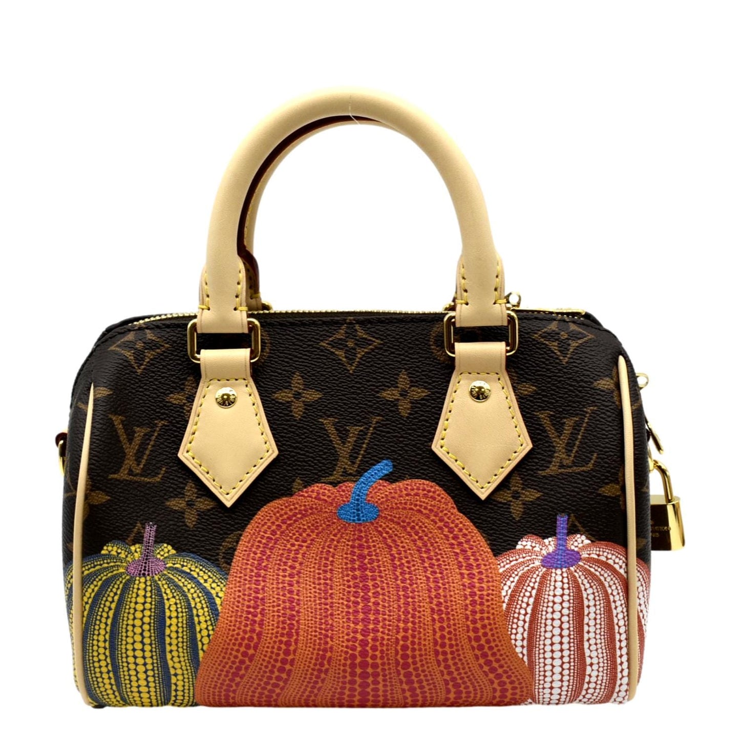 LOUIS VUITTON LV x YK Bandouliere 20 Monogram Canvas Shoulder Bag Multicolor