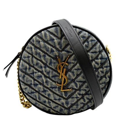 Saint Laurent Luxury Leather Black Crossbody Style 3