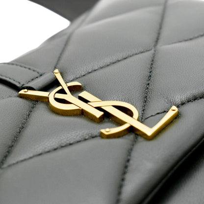 Saint Laurent Leather Red Shoulder Bag Style 42