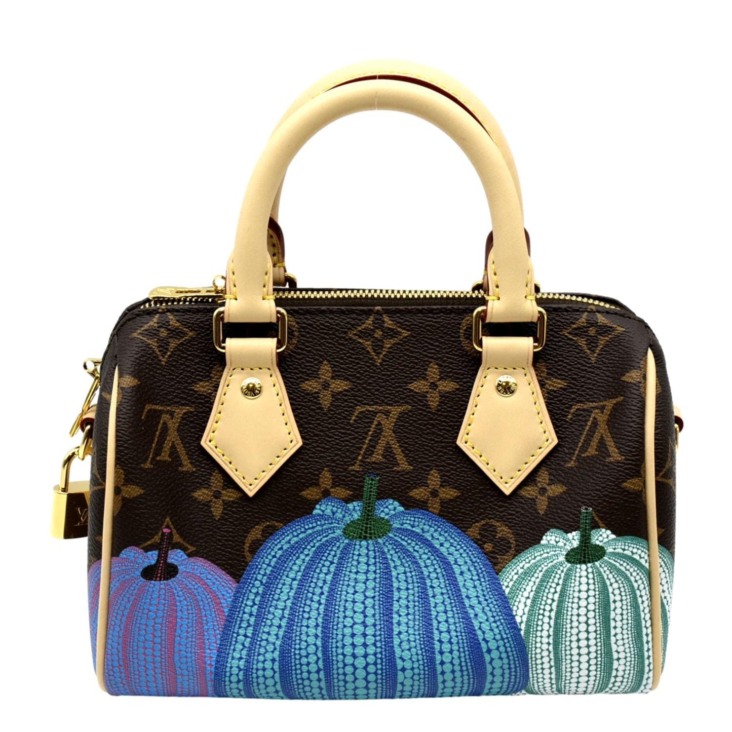LOUIS VUITTON LV x YK Bandouliere 20 Monogram Canvas Shoulder Bag Multicolor