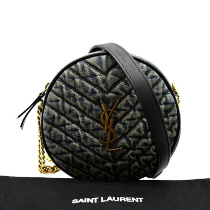 Saint Laurent Luxury Leather Black Crossbody Style 3