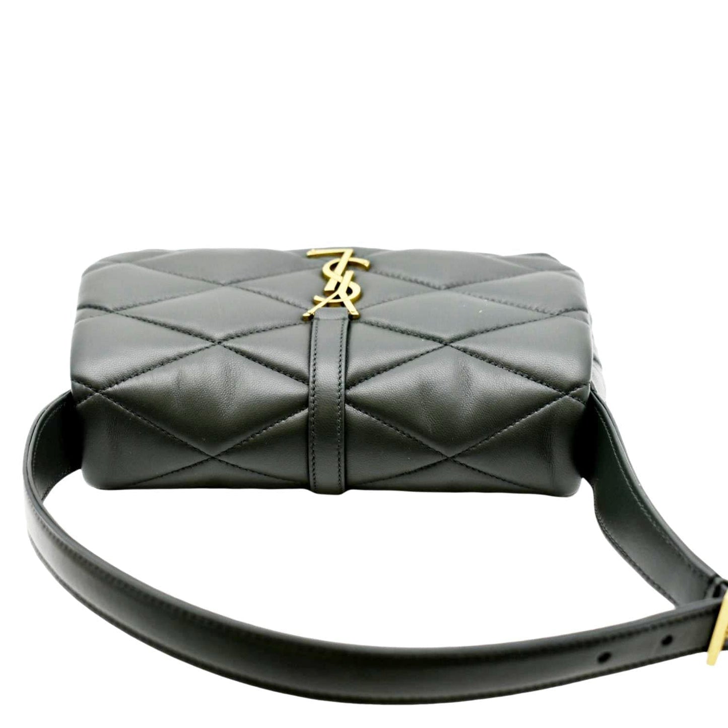 Saint Laurent Leather Red Shoulder Bag Style 42