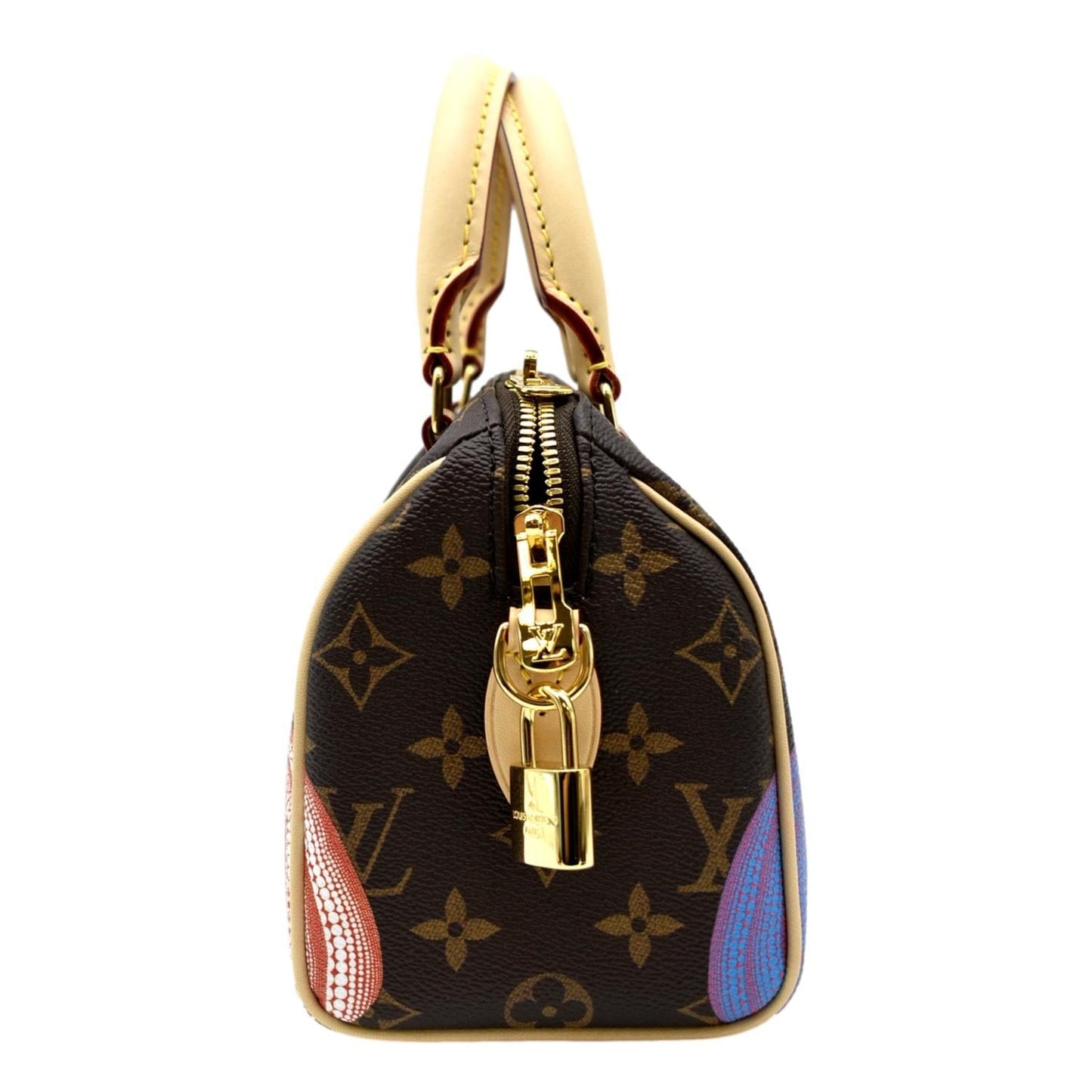 LOUIS VUITTON LV x YK Bandouliere 20 Monogram Canvas Shoulder Bag Multicolor