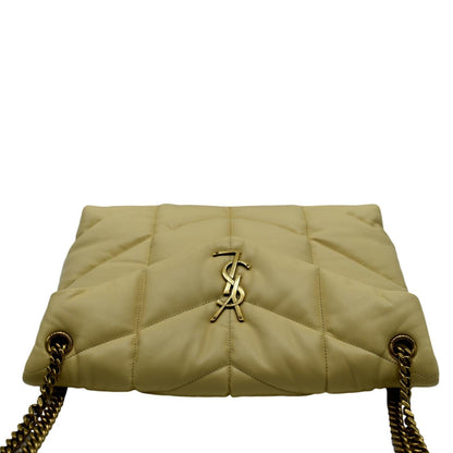 Saint Laurent Loulou Leather Red Crossbody Style 7