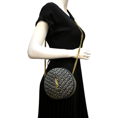 Saint Laurent Luxury Leather Black Crossbody Style 3