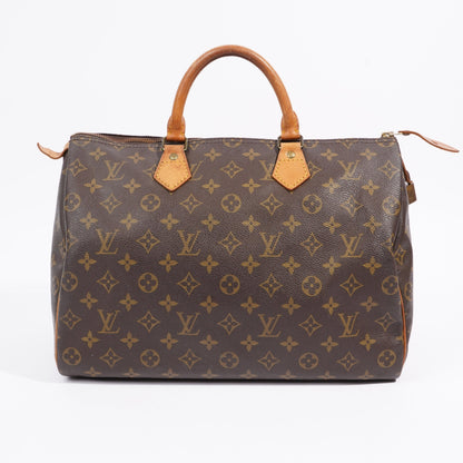 Louis Vuitton  Speedy Monogram Canvas 35