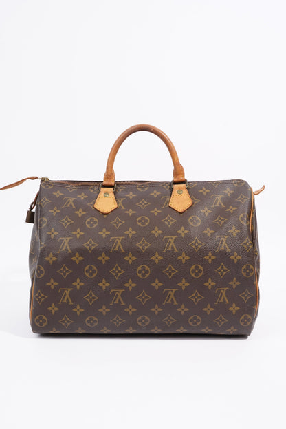 Louis Vuitton  Speedy Monogram Canvas 35