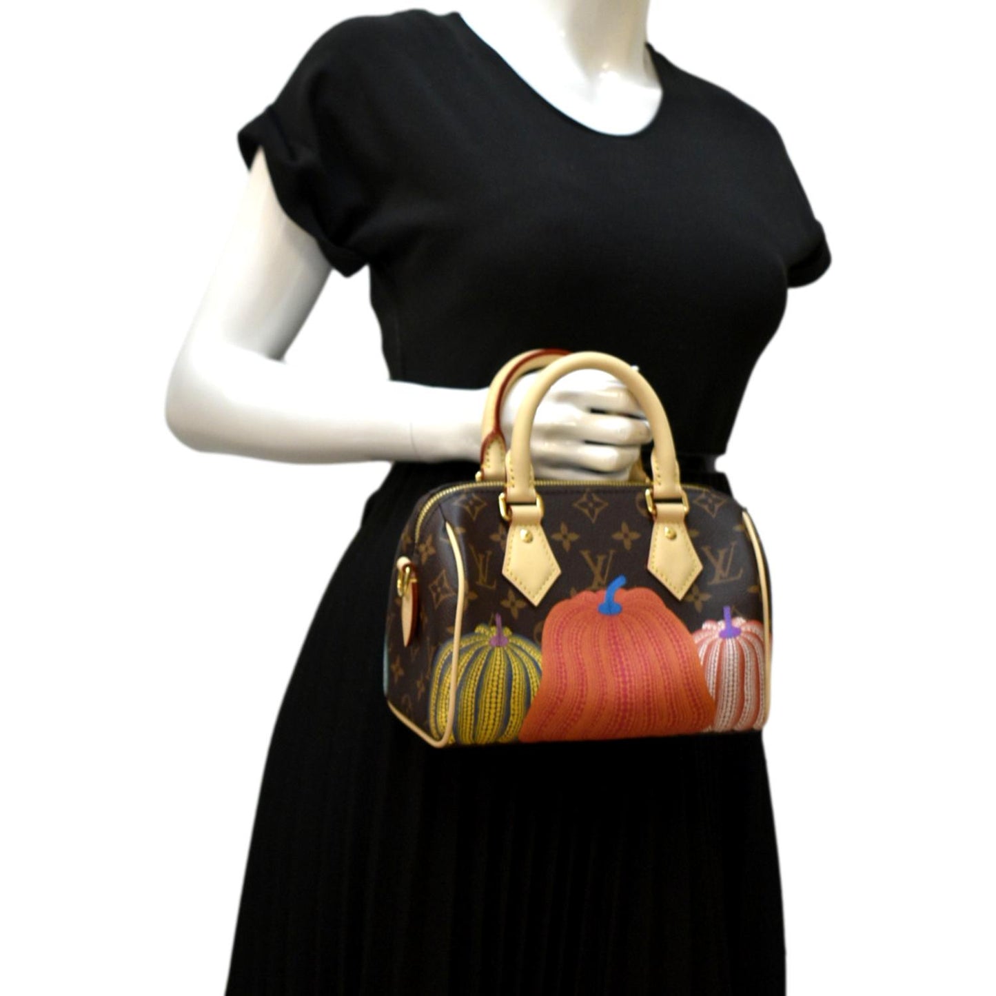 LOUIS VUITTON LV x YK Bandouliere 20 Monogram Canvas Shoulder Bag Multicolor
