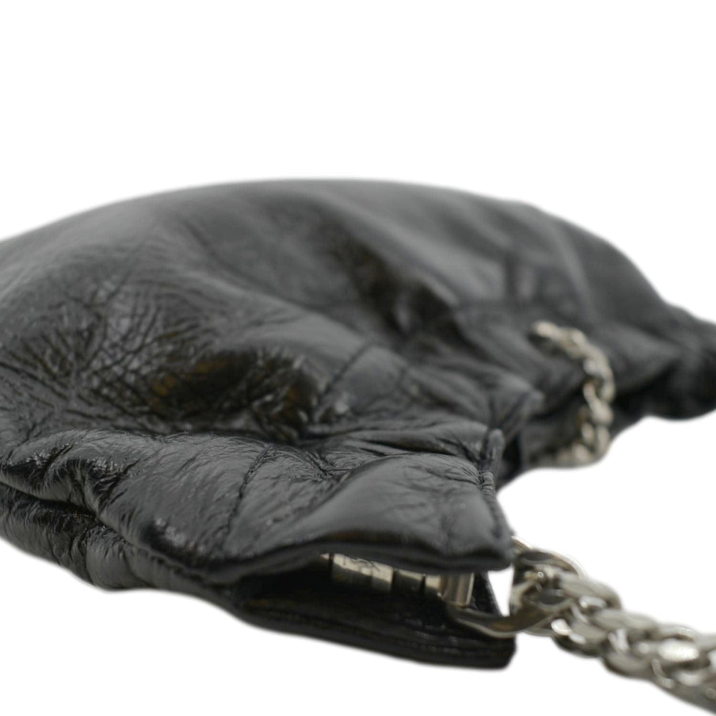 Saint Laurent Leather Black Shoulder Bag Style 8
