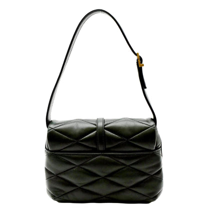 Saint Laurent Leather Red Shoulder Bag Style 42