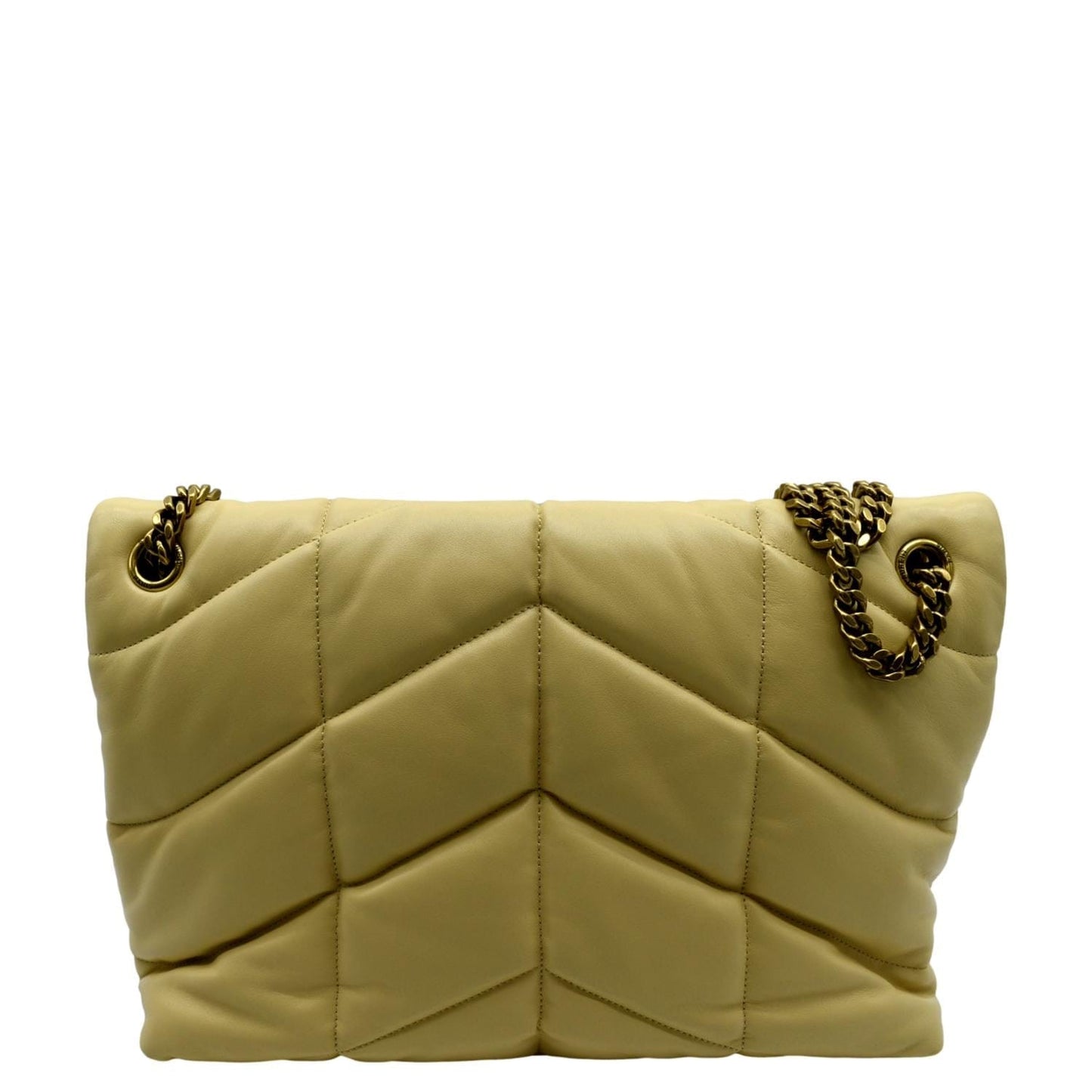 Saint Laurent Loulou Leather Red Crossbody Style 7