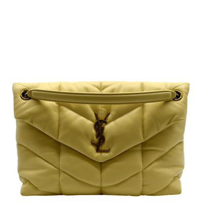 Saint Laurent Loulou Leather Red Crossbody Style 7