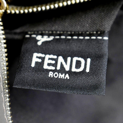 Fendi Tote Leather Red Tote Bag Style 24