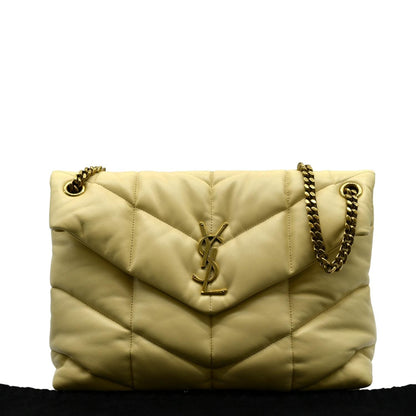 Saint Laurent Loulou Leather Red Crossbody Style 7