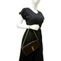 Saint Laurent Kate Leather Black Shoulder Bag Style 13