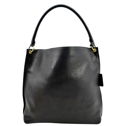 Saint Laurent Leather Black Shoulder Bag Style 7