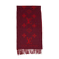 Louis Vuitton 100% Cashmere Reykjavik Scarf Red