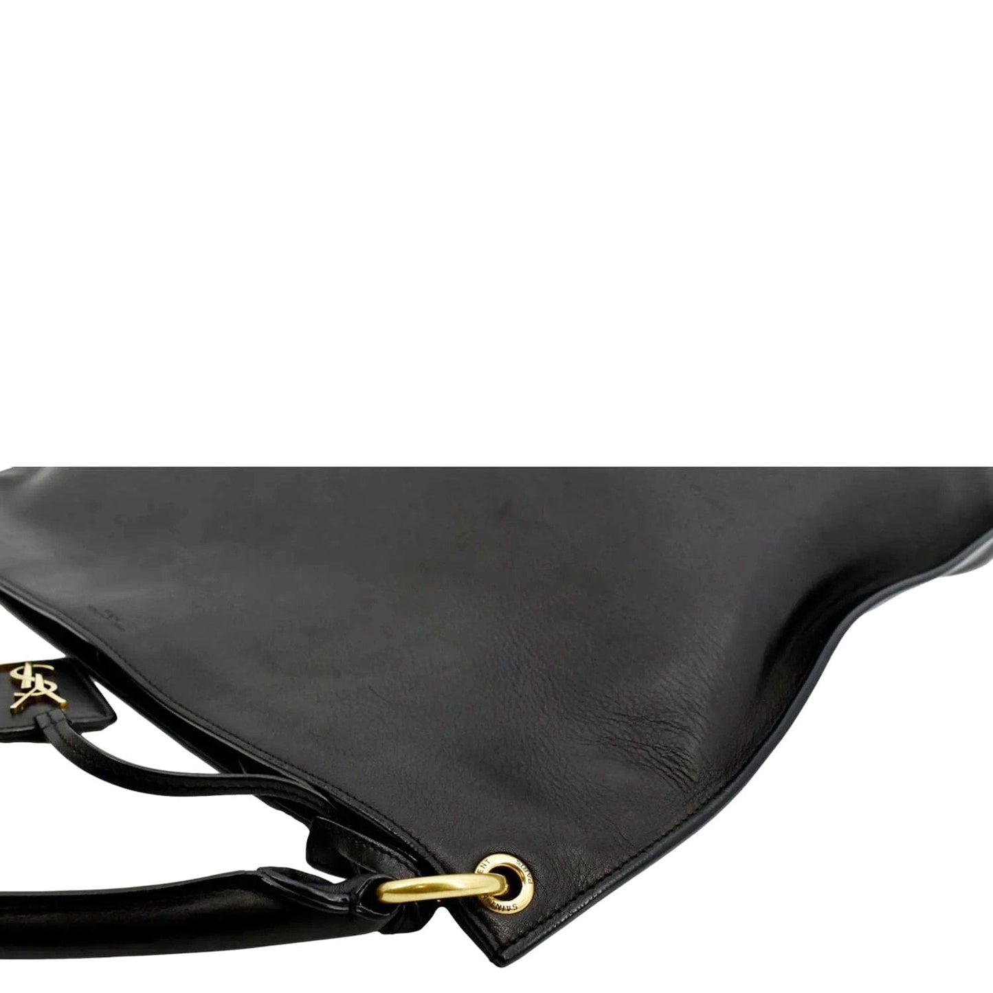 Saint Laurent Leather Black Shoulder Bag Style 7