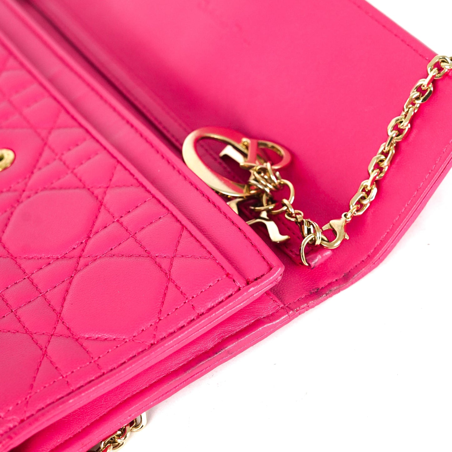 Saint Laurent Lou Chain Leather Crossbody Bag