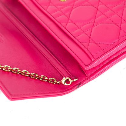 Saint Laurent Lou Chain Leather Crossbody Bag