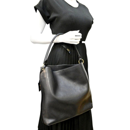 Saint Laurent Leather Black Shoulder Bag Style 7
