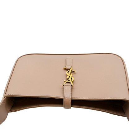 Saint Laurent Le 5 A 7 Leather Red Shoulder Bag