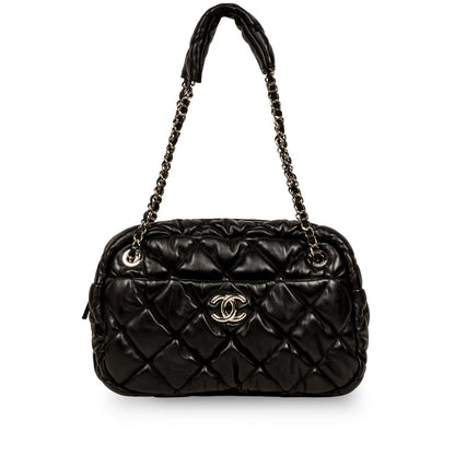 Chanel Timeless Lambskin Black Handbag Style 8