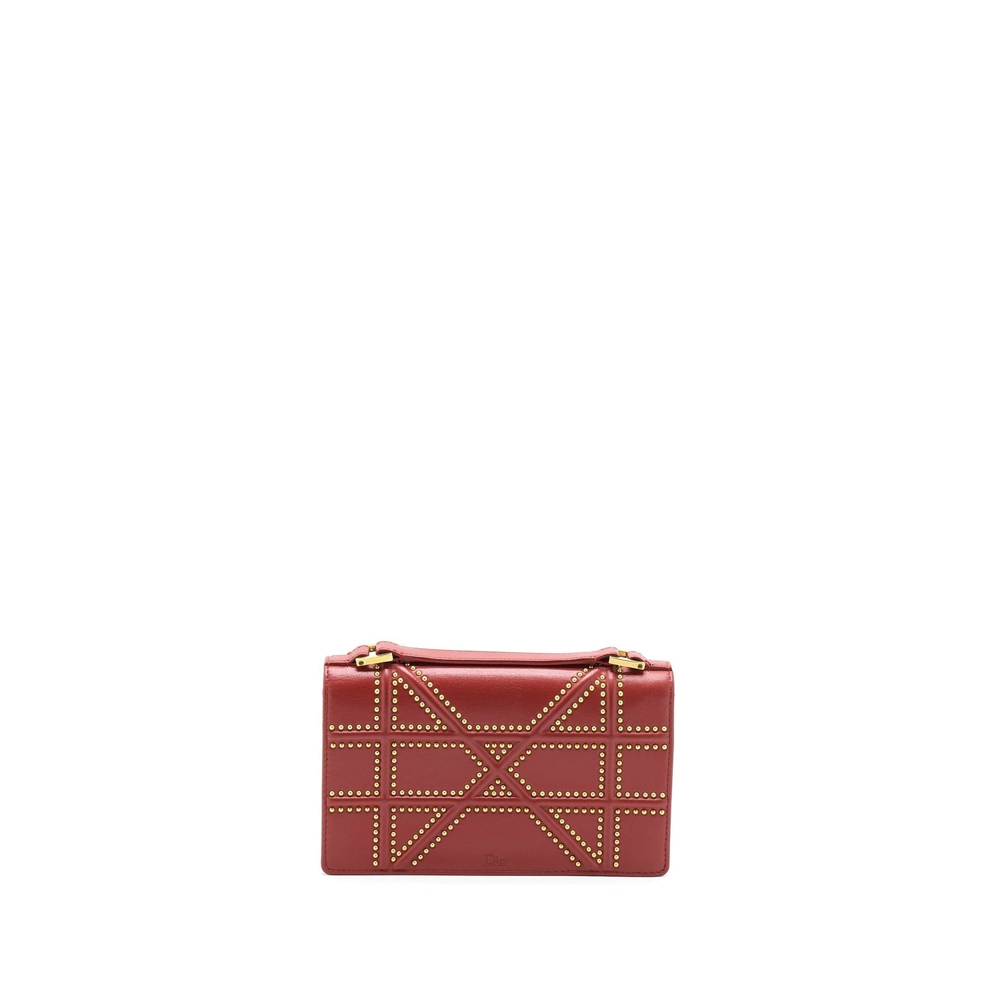 Dior Diorama Crossbody Purse With handle Red