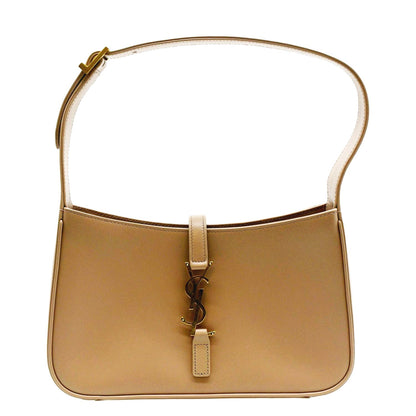 Saint Laurent Le 5 A 7 Leather Red Shoulder Bag