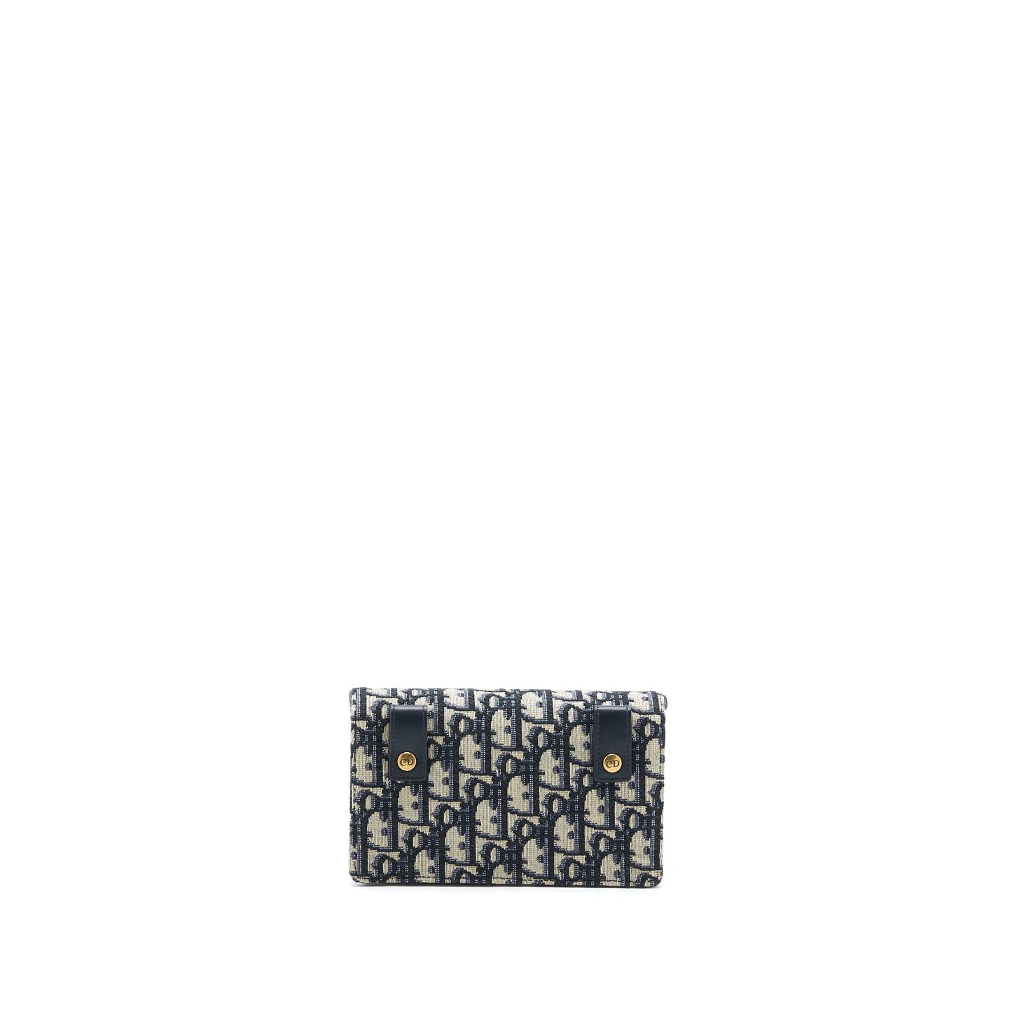 Dior Saddle Belt Pouch Oblique Blue