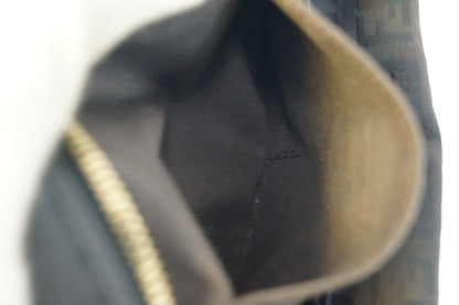 Fendi Leather Black Shoulder Bag