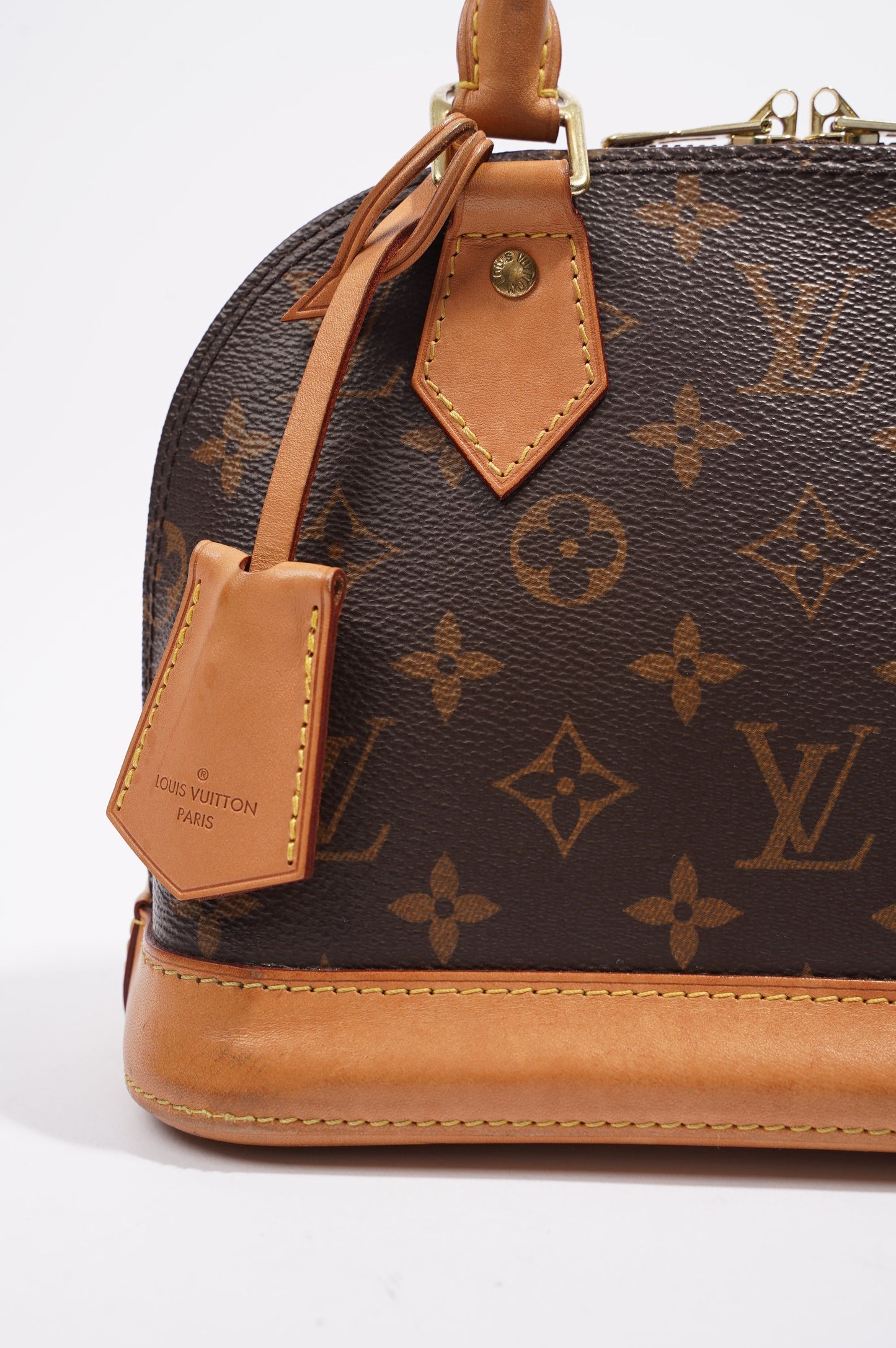 Louis Vuitton Alma Bag Monogram Canvas BB