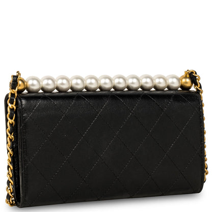 Chanel Chic Pearl Wallet On Chain