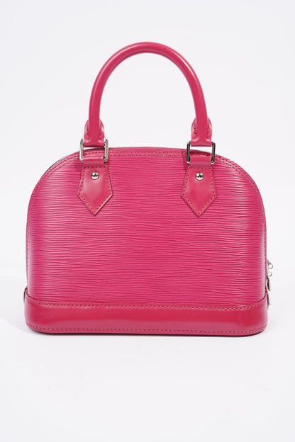 Louis Vuitton Alma Pink Epi Leather BB