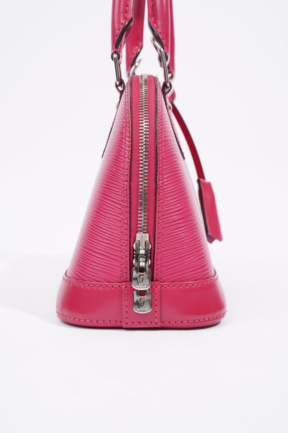 Louis Vuitton Alma Pink Epi Leather BB