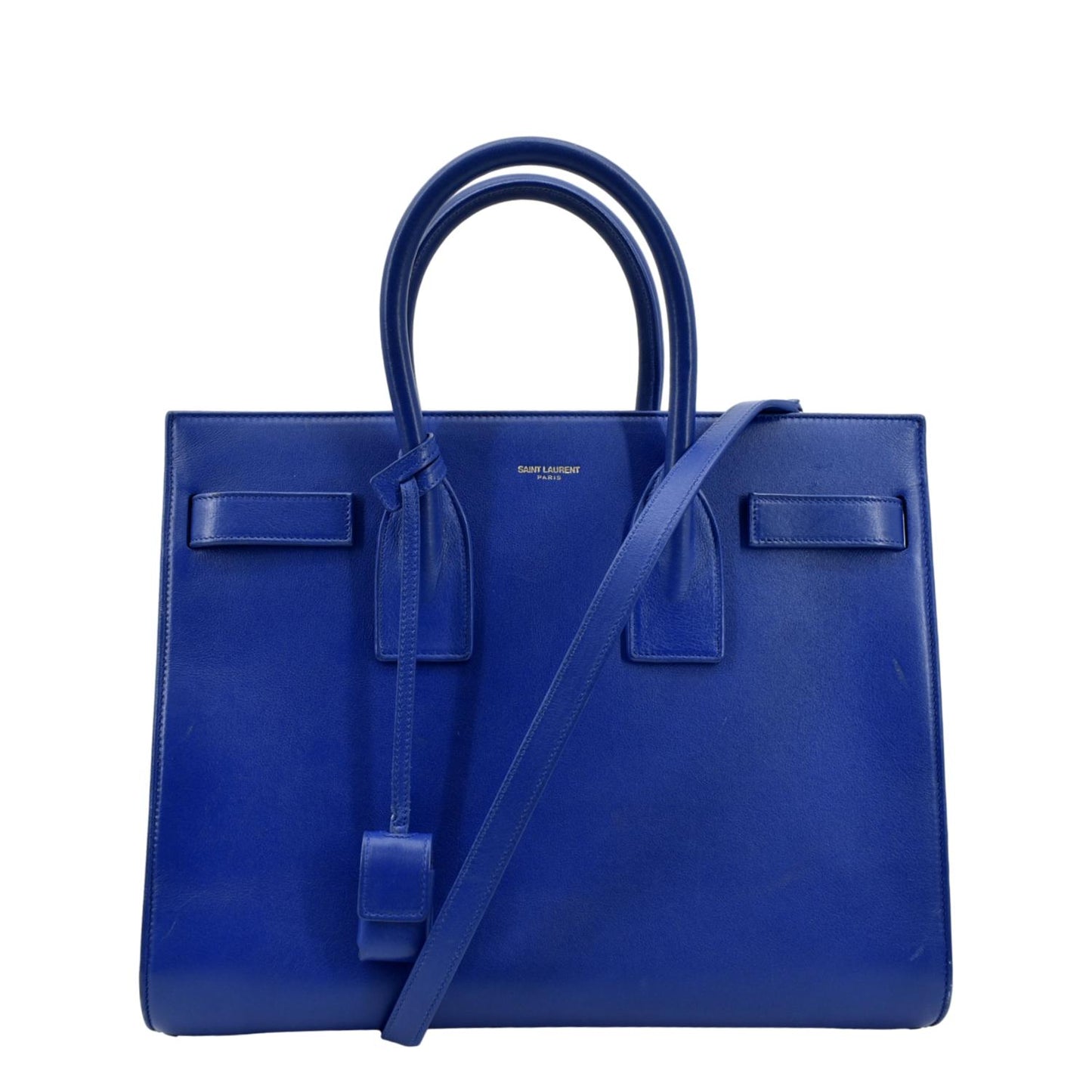 Saint Laurent Sac De Jour Leather Red Shoulder Bag Style 2