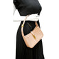 Saint Laurent Le 5 A 7 Leather Red Shoulder Bag
